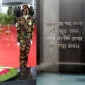 বঙ্গবন্ধুর প্রতিকৃতিতে প্রধানমন্ত্রীর শ্রদ্ধা