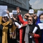 আফগানিস্তানে নারী শিক্ষার্থীদের নিষিদ্ধের বিরুদ্ধে বিক্ষোভে তালেবানের জলকামান