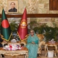 রাষ্ট্রপতির হামিদের সঙ্গে শেখ হাসিনা-সাহাবুদ্দিনের সৌজন্য সাক্ষাৎ