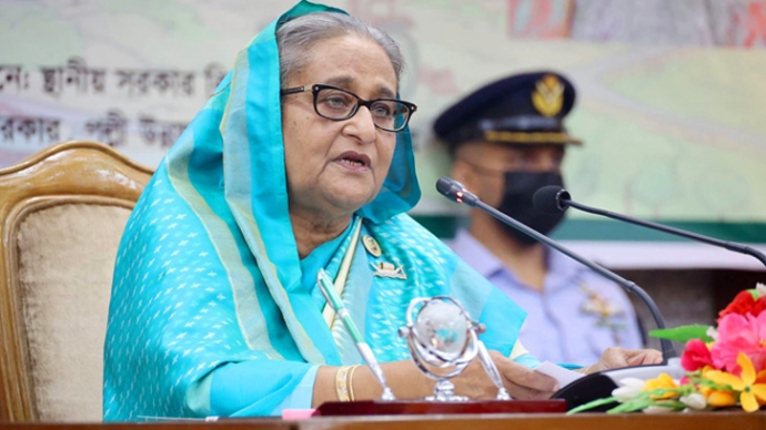 আমি বঙ্গবন্ধুকন্যা, দেশের স্বার্থ রক্ষা আমার কাছে সবার আগে-শেখ হাসিনা