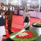 বঙ্গবন্ধুর প্রতিকৃতিতে রাষ্ট্রপতি-প্রধানমন্ত্রীর শ্রদ্ধা নিবেদন