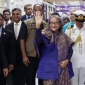 দেশে ফিরেছেন প্রধানমন্ত্রী
