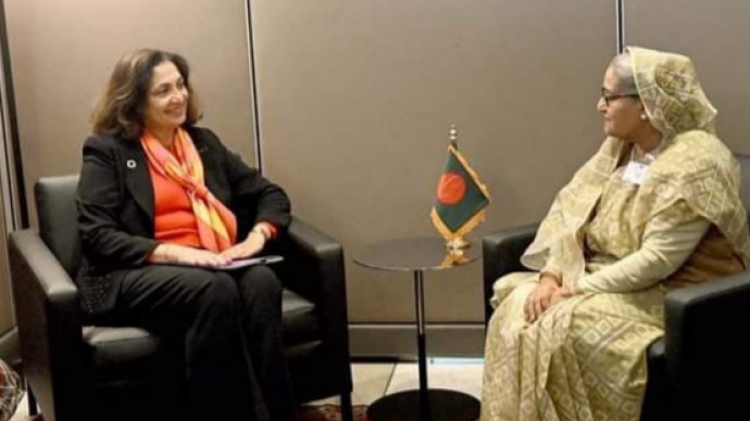 বাংলাদেশে অবাধ ও সুষ্ঠু নির্বাচনের গুরুত্ব নিয়ে আলোচনা করেছি: আজরা জেয়া