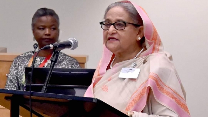 জাতিসংঘে বিশ্ব সম্প্রদায়ের কাছে পাঁচটি প্রস্তাব তুলে ধরেছেন: প্রধানমন্ত্রী