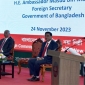 দিল্লিতে- বাংলাদেশের নির্বাচন প্রস্তুতি নিয়ে  ৯০ দেশের কূটনীতিকদের সামনে  তুলে ধরলেন পররাষ্ট্র সচিব