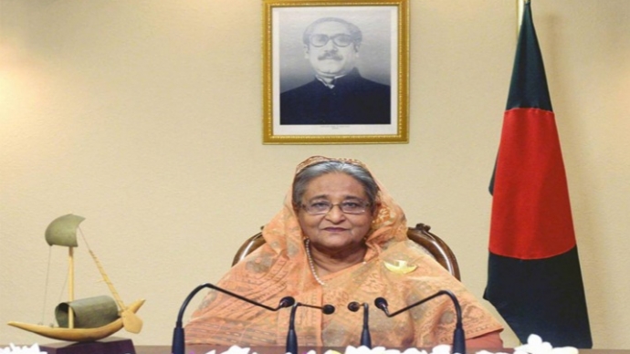 বিশ্বের সম্মিলিত শক্তিকে কাজে লাগিয়ে গণহত্যা প্রতিরোধের আহ্বান প্রধানমন্ত্রীর