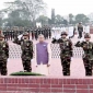 স্বাধীনতা দিবসে জাতীয় স্মৃতিসৌধে রাষ্ট্রপতি, প্রধানমন্ত্রী ও ভুটানের রাজার শ্রদ্ধা