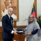 লোকাল অ্যাডাপটেশন চ্যাম্পিয়ন্স পুরস্কার পেলেন: শেখ হাসিনা
