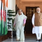 শেখ হাসিনার আমন্ত্রণে বাং সফরে আসছে: মোদি