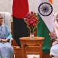 হায়দ্রাবাদ হাউসে শেখ হাসিনা-নরেন্দ্র মোদির বৈঠক চলছে