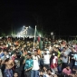 মধ্যরাতে হঠাৎ উত্তাল ঢাকা বিশ্ববিদ্যালয় শিক্ষার্থীরা