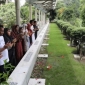 ধানমন্ডি ৩২ অবরুদ্ধ, বনানী কবরস্থানে আওয়ামী লীগ কর্মী-সমর্থকরা