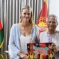 জার্মানির সঙ্গে বিশেষ সম্পর্ক গড়ে তুলতে চায় বাংলাদেশ: প্রধান উপদেষ্টা