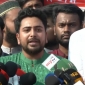 প্রশাসন বিএনপির পক্ষে, এদের অধীন নির্বাচন করা সম্ভব নয়: নাহিদ