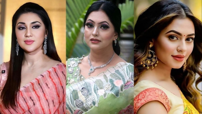অপু বিশ্বাস নিপুণ নুসরাত ফারিয়াসহ ১৭ শিল্পীর বিরুদ্ধে হত্যাচেষ্টা মামলা