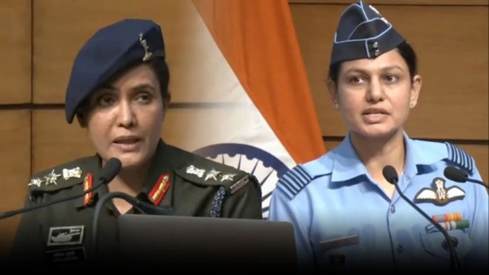 ভারতীয় কর্নেল সোফিয়া কোরেশি ছিল অপারেশন “সিঁদুর” কমান্ডার