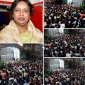 জনতার ৬ ঘন্টা অবরোধে পুলিশ, অবশেষে সকালে আইভী গ্রেপ্তার