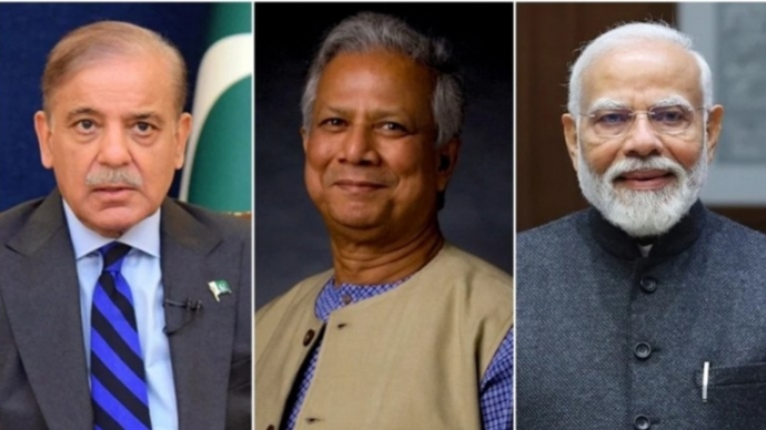 যুদ্ধবিরতিতে রাজি হওয়ায় ভারত-পাকিস্তানকে প্রধান উপদেষ্টার অভিনন্দন