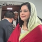 লন্ডনে ফিরে গেলেন ডা. জুবাইদা রহমান