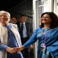 লন্ডন পৌঁছেছেন প্রধান উপদেষ্টা ড. মুহাম্মদ ইউনূস