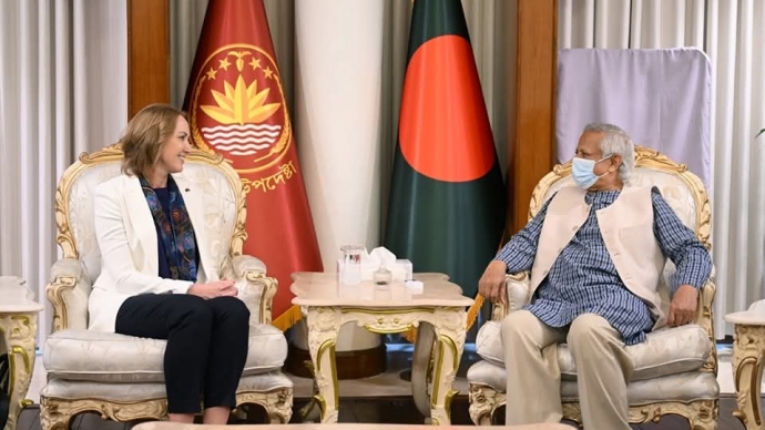ঢাকায় ভিসা কার্যক্রম আবারও চালু করায় অস্ট্রেলিয়াকে ধন্যবাদ প্রধান উপদেষ্টার