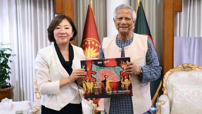 জাপান- বাংলাদেশের পরমবন্ধু রাষ্ট্র : প্রধান উপদেষ্টা