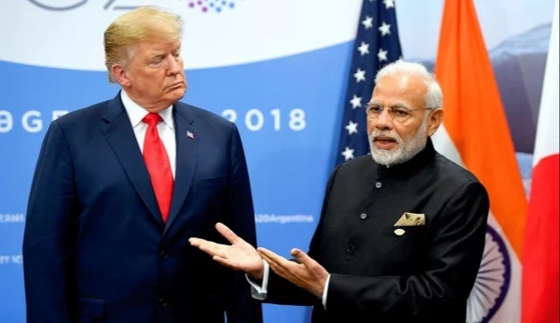 ভারতের ওপর অতিরিক্ত ২৫% শুল্ক আরোপ করলেন ট্রাম্প, মোট ৫০ শতাংশ