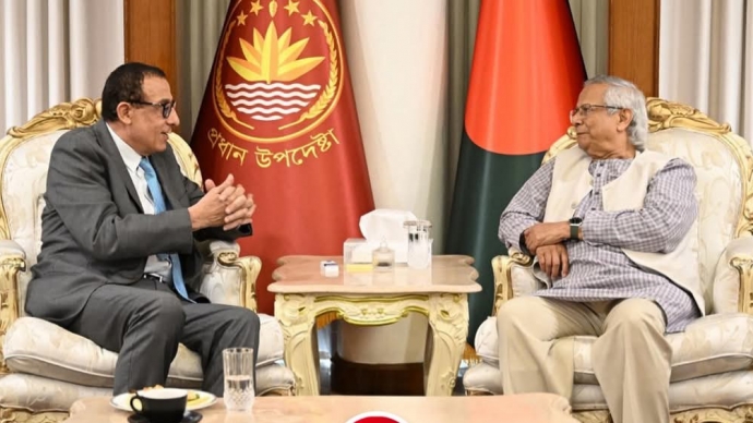 বাংলাদেশের অব্যাহত সমর্থনে কৃতজ্ঞতা প্রকাশ ফিলিস্তিনি রাষ্ট্রদূতের