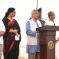 জুলাই ঘোষণাপত্র পাঠ করছেন প্রধান উপদেষ্টা