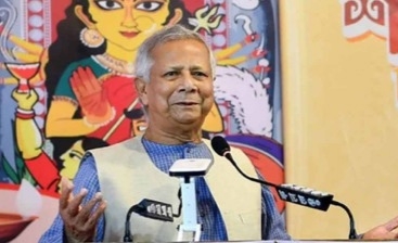 আপনাদের সঙ্গে পূজা উপলক্ষ্যে বছরে একবার সামনাসামনি দেখা হয়: প্রধান উপদেষ্টা