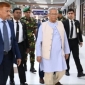 ইতালির উদ্দেশে দেশ ছেড়েছেন প্রধান উপদেষ্টা