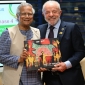 প্রধান উপদেষ্টার সঙ্গে ব্রাজিল প্রেসিডেন্টের বৈঠক