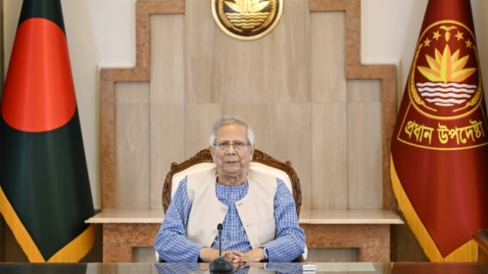 জাতীয় নির্বাচন ও গণভোট একই দিনে: প্রধান উপদেষ্টা