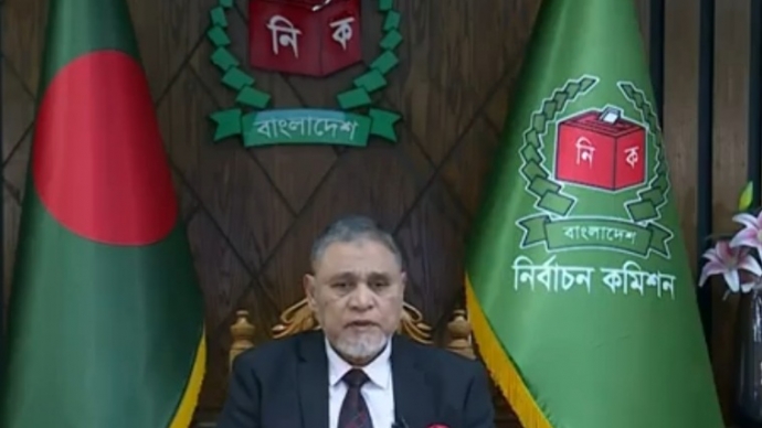 জাতীয় নির্বাচন ১২ ফেব্রুয়ারি:জাতির উদ্দেশে ভাষণে সিইসি