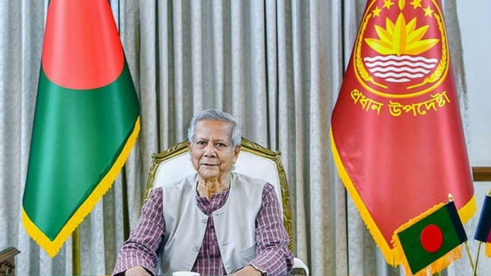 নতুন বছর হোক সম্প্রীতি, সৌহার্দ ও ভ্রাতৃত্বের বন্ধন: প্রধান উপদেষ্টা