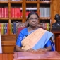 ভারত বিশ্বজুড়ে শান্তির বার্তা ছড়িয়ে দিচ্ছে: রাষ্ট্রপতি দ্রৌপদী মুর্মু