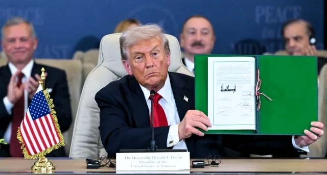 জাতিসংঘের বিকল্প হতে পারে গাজা ‘বোর্ড অব পিস’:ট্রাম্প