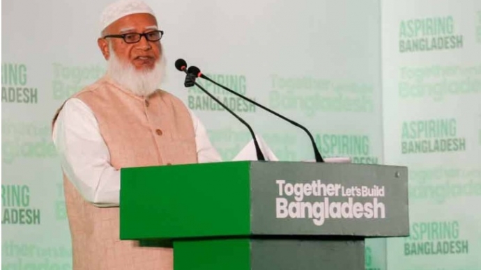 নতুন বাংলাদেশের রূপরেখা তুলে ধরলেন জামায়াত আমির