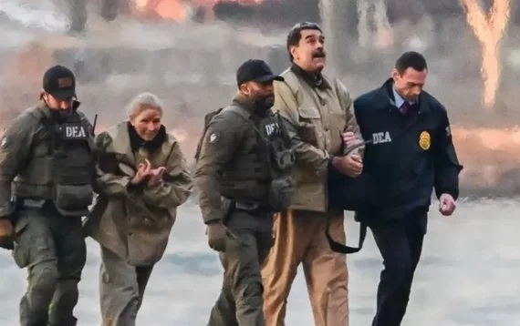 নিউইয়র্কের আদালতে মাদুরো ও তার স্ত্রীকে