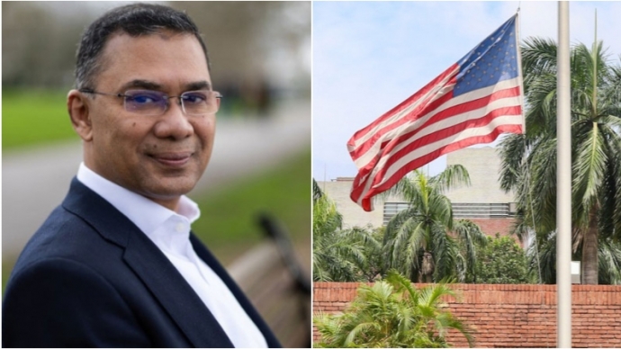 তারেক রহমানকে বিজয়ের শুভেচ্ছা,মার্কিন দূতাবাসের, একসঙ্গে কাজ করতে আগ্রহী যুক্তরাষ্ট্র