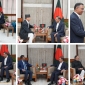 প্রধানমন্ত্রী তারেক রহমানের সঙ্গে বিভিন্ন দেশের উচ্চপর্যায়ের প্রতিনিধিরা সৌজন্য সাক্ষাৎ