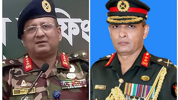 সেনাবাহিনীর উচ্চ পর্যায়ে বড় রদবদল