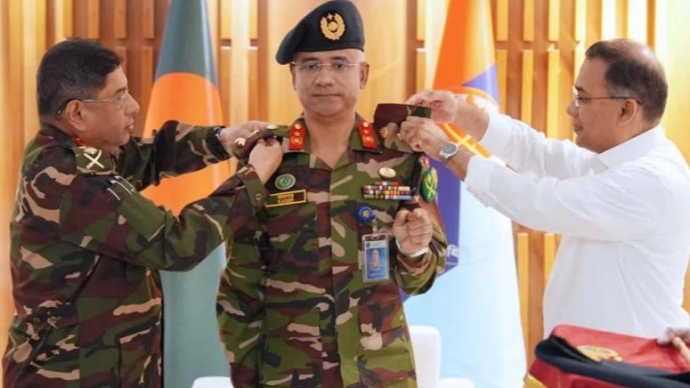 ডিজিএফআই-এর নতুন মহাপরিচালক কায়ছার রশীদ চৌধুরী