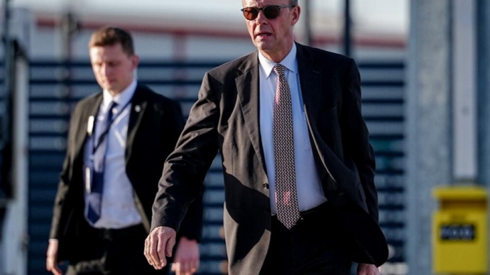 হোয়াইট হাউসে ট্রাম্পের সঙ্গে জার্মান চ্যান্সেলরের বৈঠক