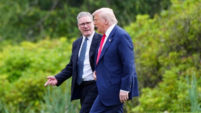 বৃটিশ প্রধানমন্ত্রী স্টারমার আগের মতো নেই: ট্রাম্প