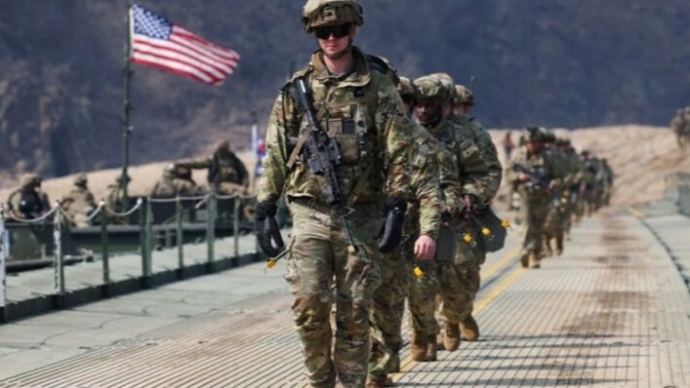 ইরান যুদ্ধে অংশ নিতে রওনা দিয়েছে ২,৫০০ মার্কিন স্থলসেনা