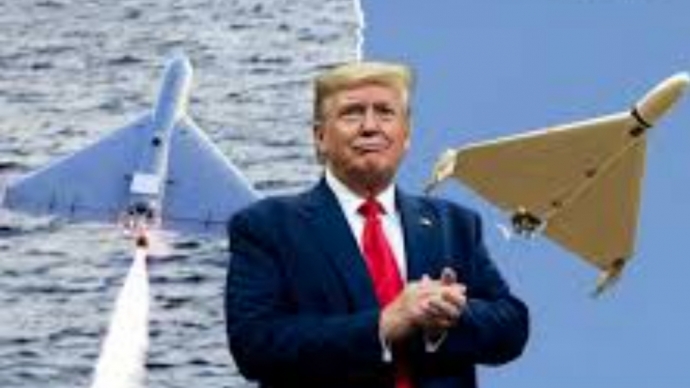 ইরানি ‘শাহেদ’কে টেক্কা দিতে মার্কিন ‘লুকাস’ ড্রোন, ট্রাম্পের