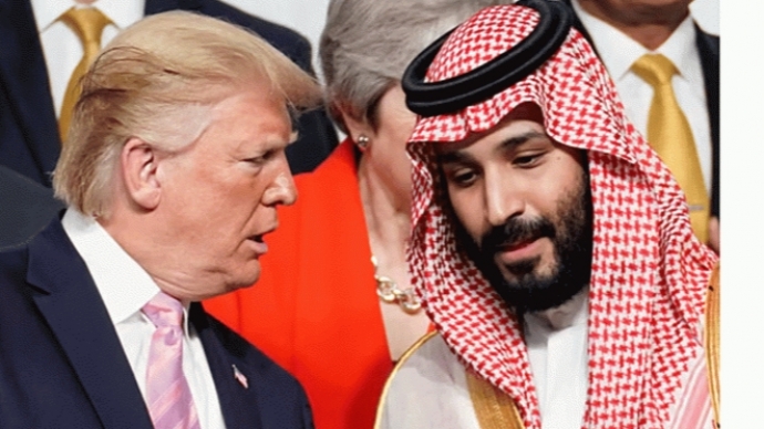ইরানে যুদ্ধ চালিয়ে যেতে ট্রাম্পকে চাপ দিচ্ছেন সৌদি যুবরাজ