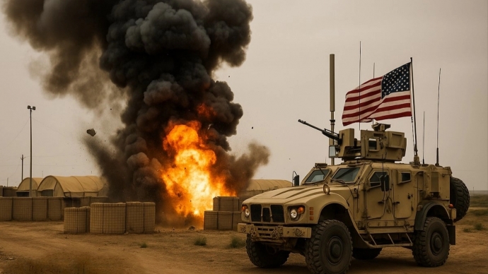 সৌদি আরবে মার্কিন সামরিক ঘাঁটিতে ইরানের ভয়াবহ হামলা