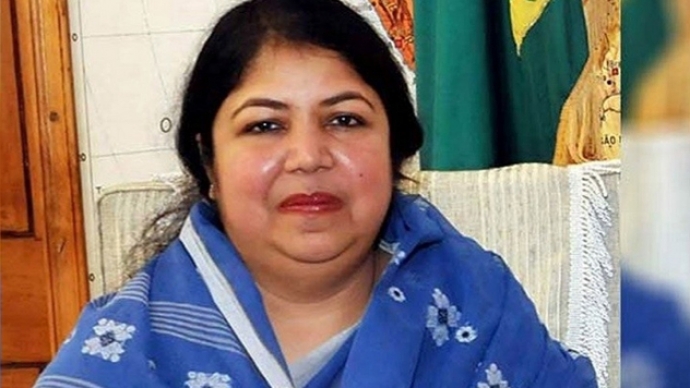 সাবেক স্পিকার ড. শিরীন শারমিন চৌধুরী গ্রেপ্তার
